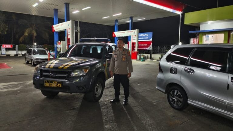 Berikan Rasa Nyaman, Polsek Rajadesa Polres Ciamis Intens Patroli KRYD ke Pemukiman Warga