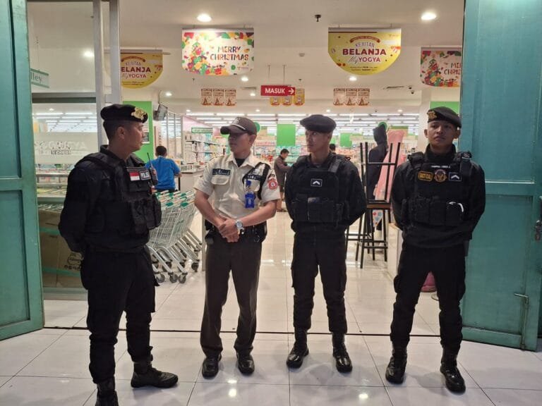 Satgas Preventif Patroli Ops Lilin Lodaya ke Obvit, Pusat Perbelanjaan Jadi Sasaran Cipkon Kamtibmas