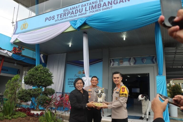 Apresiasi Anggota DPD RI Kepada Polres Garut Dalam Operasi Lilin Lodaya 2024