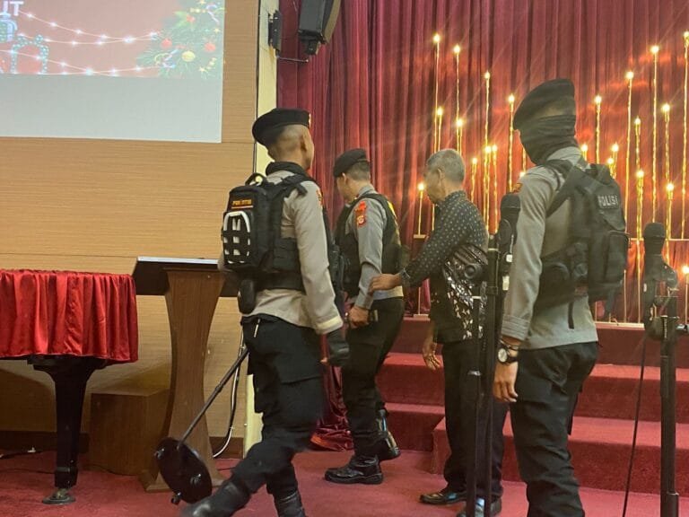 Sterilisasi Gereja di Kabupaten Garut Pasca Perayaan Natal 2024