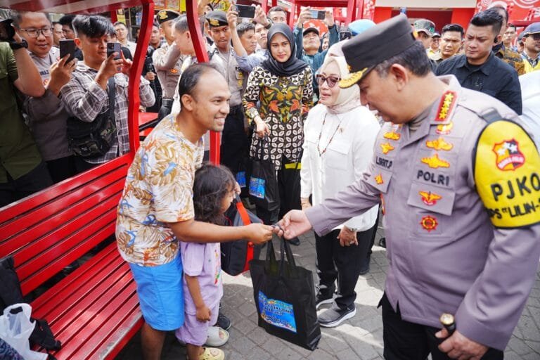 Kapolri Sebut Angka Kecelakaan Mudik Nataru Menurun Signifikan