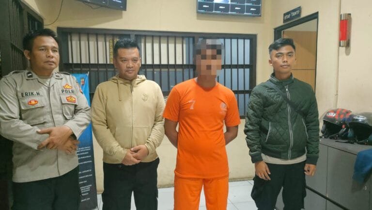 Polsek Cikelet Amankan Pelaku Penusukan di Pantai Santolo