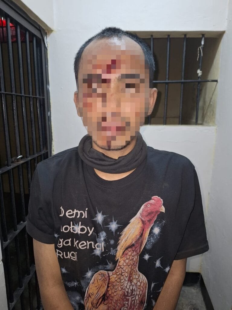 Polsek Tarogong Kaler Amankan Pelaku Percobaan Pencurian Kendaraan dan Kepemilikan Senjata Tajam