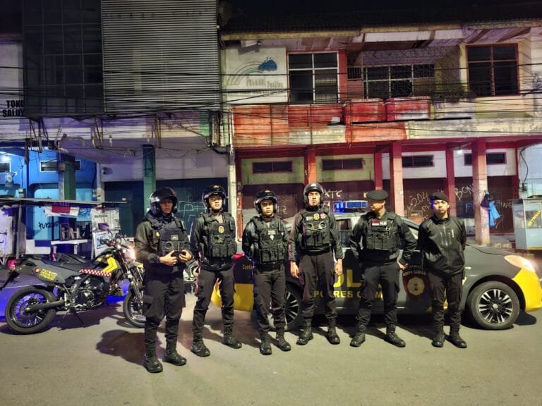 Polres Ciamis Gelar Patroli Dialogis Satgas Preventif dalam Rangka Operasi Lilin Lodaya 2024