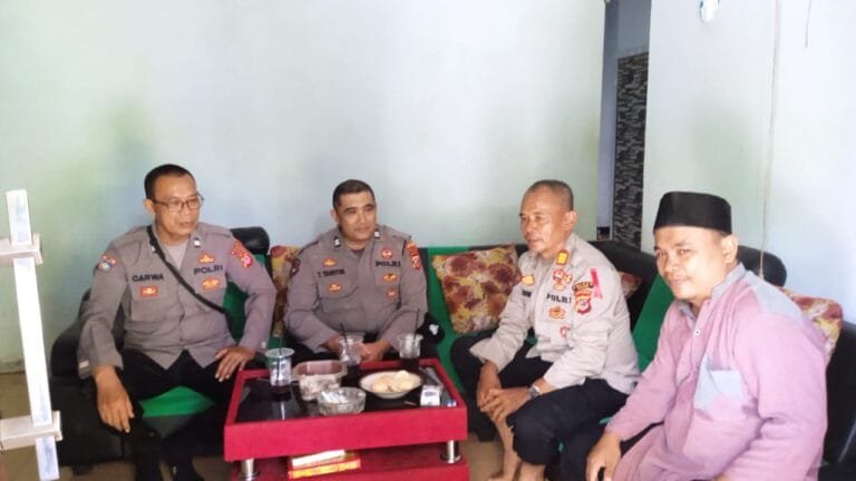 Cooling System, Polsek Rancah Polres Ciamis Koorkom Bersama Tokoh di Desa Kadupandak