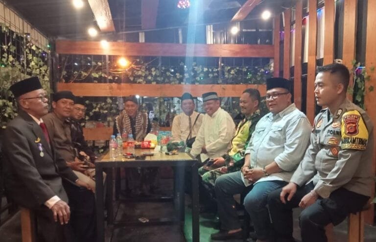 Antisipasi Gangguan Kamtibmas, Polsek Ciamis Beri Pengamanan Kegiatan Hari Jadi Desa Cisadap