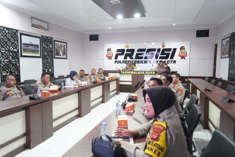Kapolres Tasikmalaya Kota Sampaikan Capaian Akhir Tahun 2024, Tangani 405 Kasus Kriminal dan 85 Kasus Narkoba