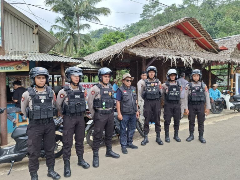 Satgas Preventif Patroli Ops Lilin Lodaya ke Obvit, Obyek Wisata Jadi Sasaran Cipkon Kamtibmas