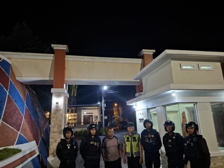 Satgas Preventif Patroli Ops Lilin Lodaya ke Obvit, Perumahan Warga Jadi Sasaran Cipkon Kamtibmas