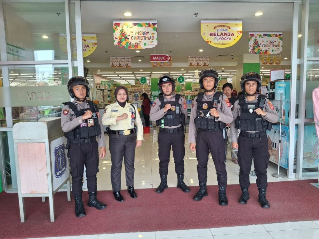 Satgas Preventif Patroli Ops Lilin Lodaya ke Obvit, Pusat Perbelanjaan Jadi Sasaran Cipkon Kamtibmas