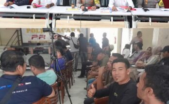 POLRES ACEH TENGGARA GELAR KONFERENSI PERS AKHIR TAHUN 2024. 1 IMG 20241230 WA0097