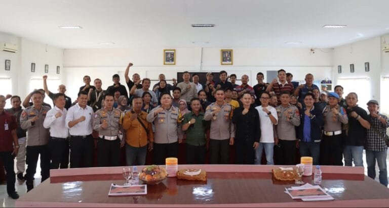 Ekspos Akhir Tahun, Kriminalitas dan Laka Lantas di Wilayah Hukum Polres Ciamis Turun di Tahun 2024