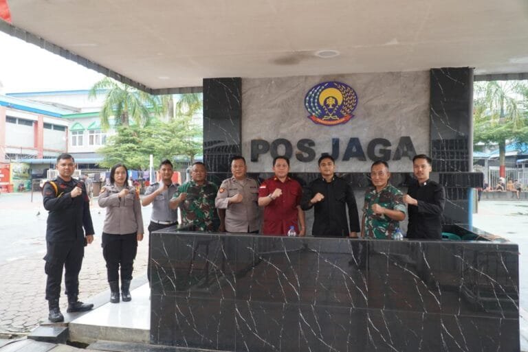Bersama TNI & Polri Ka.Kpr Kontrol, Pastikan Pengamanan Rutan Menjelang Pergantian Tahun