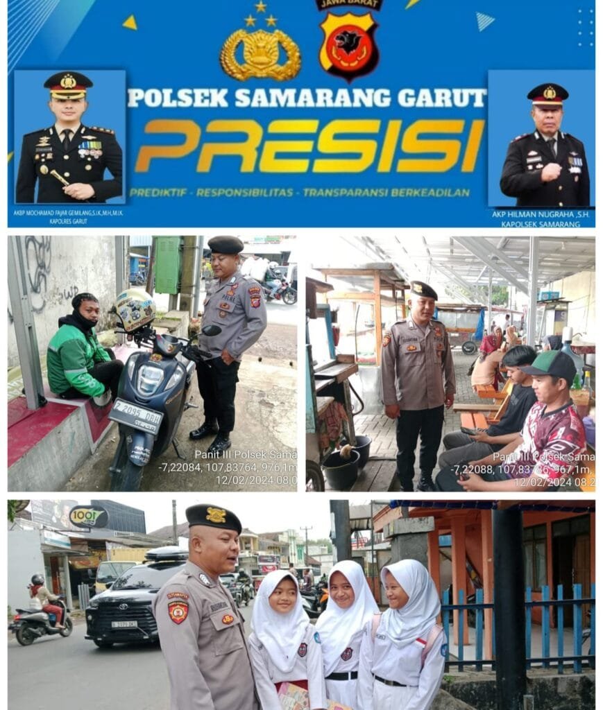 Polsek Samarang Laksanakan Operasi KRYD Antisipasi Kerawanan Kamtibmas.