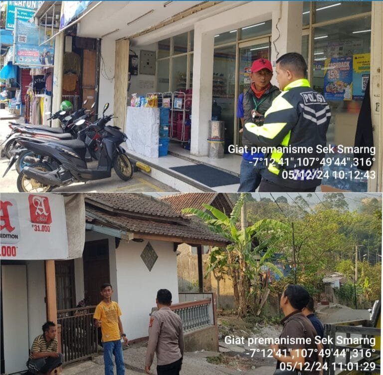 Giat Operasi Premanisme di Wilayah Hukum Polsek Samarang.