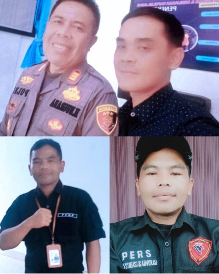 Jalin Silaturahmi Media Jejak-kriminal Ke Polsek Samarang AKP Hilman Nugraha,SH.MH.