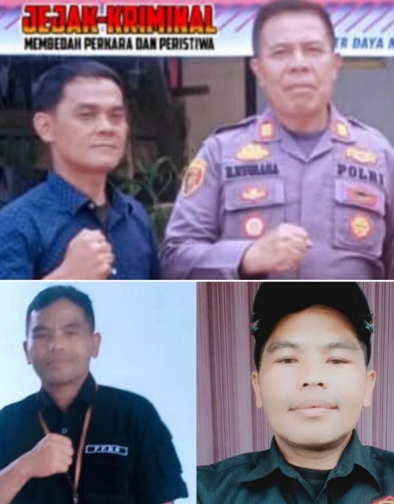 Jalin Silaturahmi Media Jejak-kriminal Ke Polsek Samarang AKP Hilman Nugraha,SH.MH.