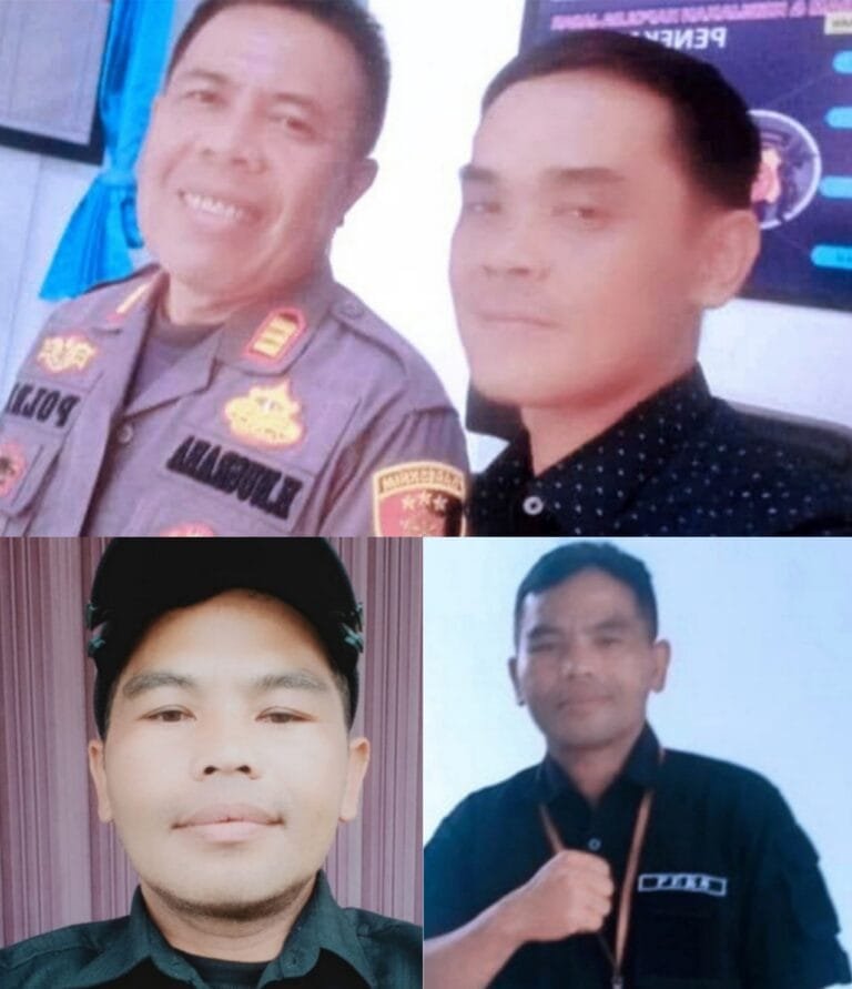 Jalin Silaturahmi Media Jejak-kriminal Ke Polsek Samarang AKP Hilman Nugraha,SH.MH.