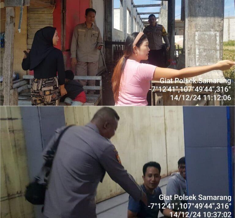 Giat Polsek Samarang AKP Hilman Nugraha.,S.H.M.H. Pimpin Operasi Premanisme.