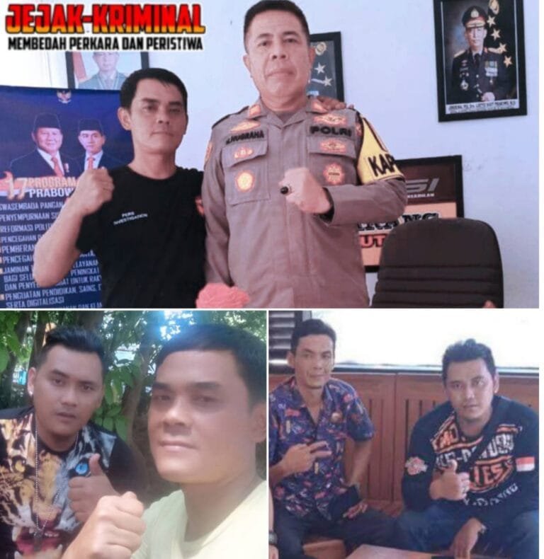 Media Jejak-kriminal Kunjungan Sekaligus Silaturahmi, Ke Polsek Samarang.
