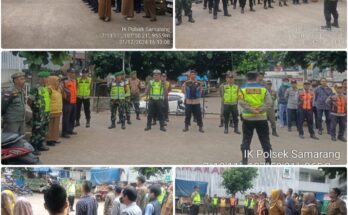 Giat Apel Gabungan Dalam Rangka Pengamanan Dan Pergantian Tahun 2025, Di Wilayah Hukum Polsek Samarang. 1 IMG 20241231 180123