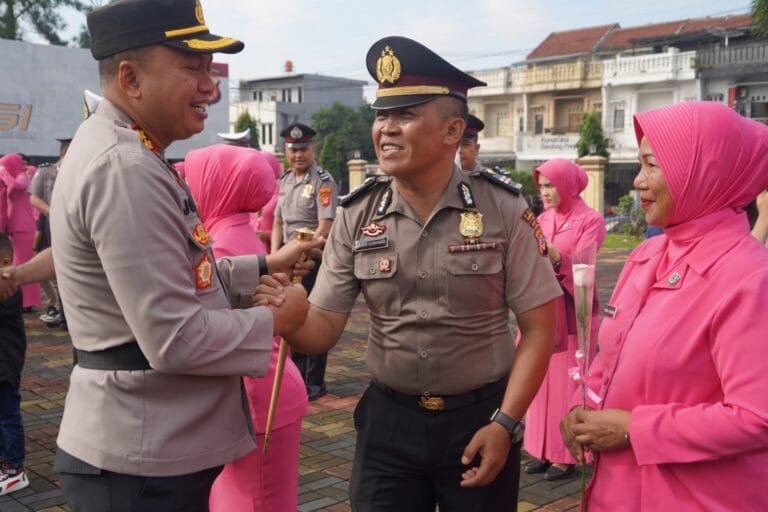 51 Anggota Polres Tasikmalaya Kota Naik Pangkat Dedikasi dan Amanah Baru