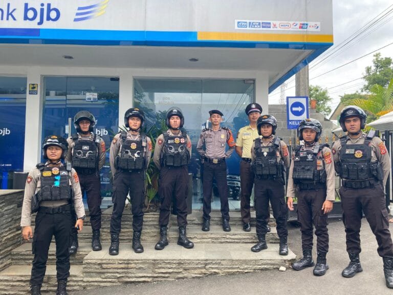 Satgas Preventif Patroli Ops Lilin Lodaya ke Obvit, Perbankan Jadi Sasaran Cipkon Kamtibmas