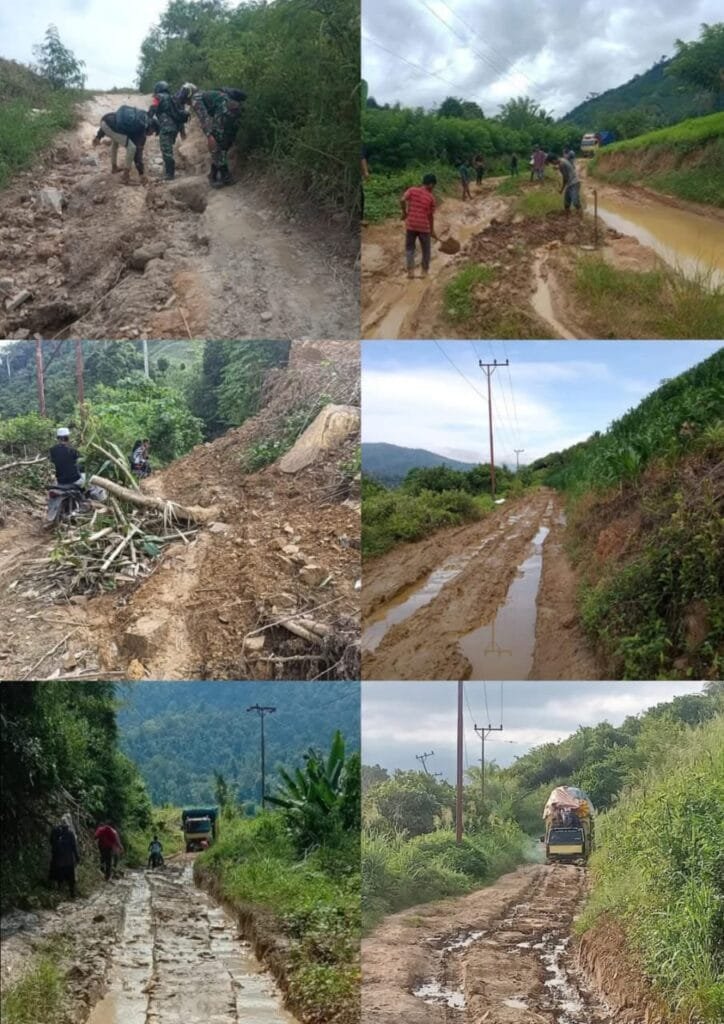 Warga Bun Bun Indah dan Bun Bun Alas Desak Perbaikan Jalan Darat Untuk Hindari Risiko Jalur Air