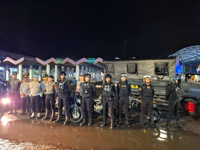 Berikan Rasa Nyaman Warga Ciamis, Polres Ciamis Intens Patroli KRYD di Malam Hari