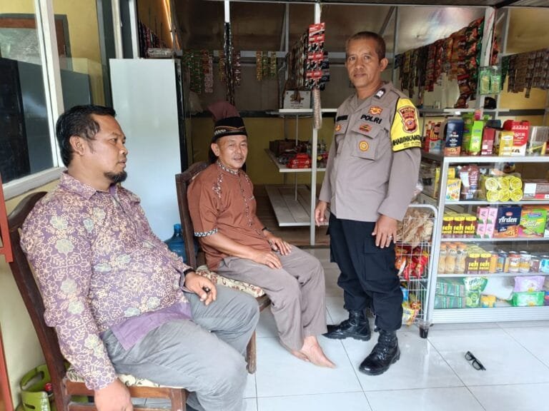 Cooling System, Polsek Cipaku Koorkom Bahaya TPPO dan Jaga HanPangan ke Tokoh di Jalatrang