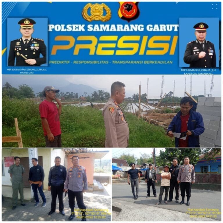 Cooling System, Polsek Samarang Lakukan Giat Koorkom Ke Tokoh Masyarakat Desa Sukarasa.