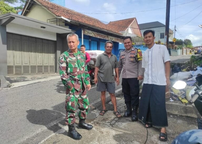 Cooling System, Polsek Cikoneng Patroli Kamtibmas Bahaya TPPO ke Warga Sindangsari