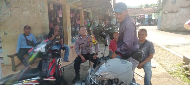 Cooling System, Polsek Sukadana Polres Ciamis Koorkom Kamtibmas ke Warga Desa Sukadana