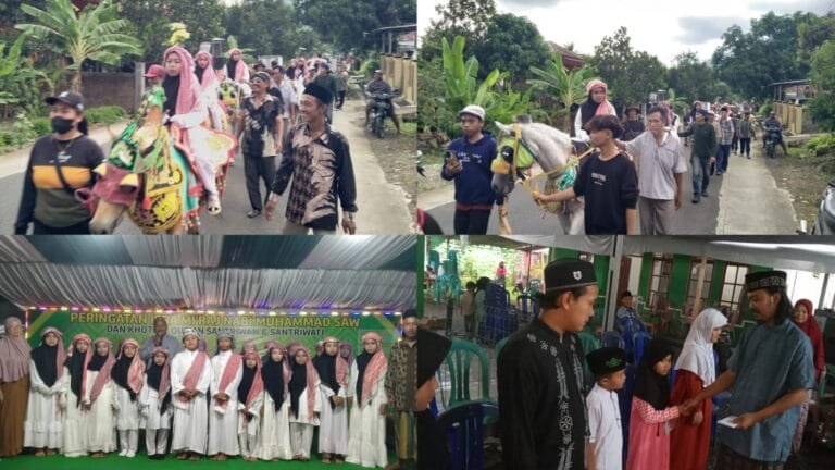 Tradisi Arak-Arakan Berkuda Dalam Rangka Khotmil Al-Qur’an di Desa Sukahurip Kec, Pamarican 2025.