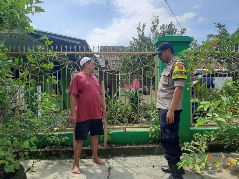 Polri Mendukung Program ASTA CITA Presiden RI dalam Bidang Ketahanan Pangan di Desa Gunungcupu