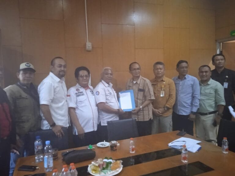 IWOI Dpd Kab Sukabumi Perkuat Kerjasama Dengan Dinas Pendidikan Di Kabupaten Sukabumi.