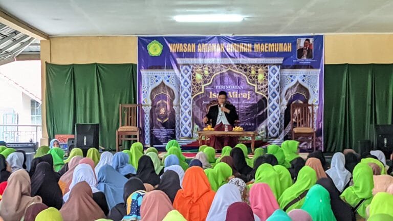Yayasan Amanah Aminah Maemunah gelar Pengajian Peringatan Isra Mi’raj, Lestarikan Tradisi Turun Temurun