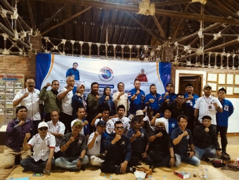 Acara Refleksi dan Evakuasi lWO Indonesia DPD Karawang Di Pandu Dengan Perayaan HUT Yang ke 2 Tahun