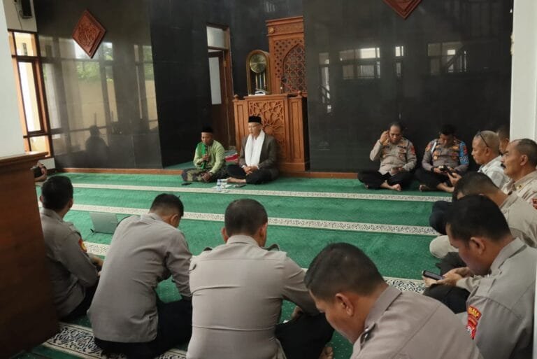 Perkuat Mental, Polres Ciamis Intens Beri Pembinaan Rohani ke Anggota dan ASN Polri