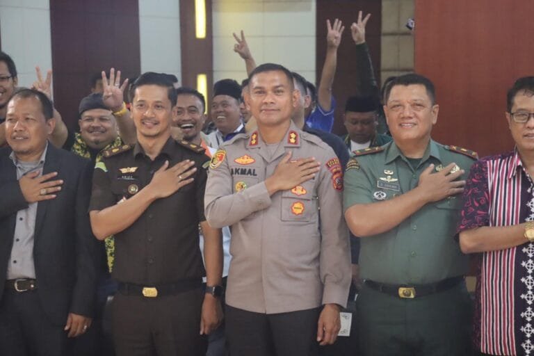 Kapolres Ciamis Hadiri Penetapan Pasangan Calon Terpilih Bupati dan Wakil Bupati Ciamis Pilkada 2024