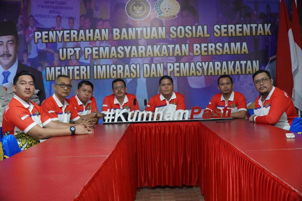 Rutan Kelas I Medan Ikuti Pengarahan Direktur Jenderal Pemasyarakatan Secara Virtual 2 IMG 20250110 WA0057