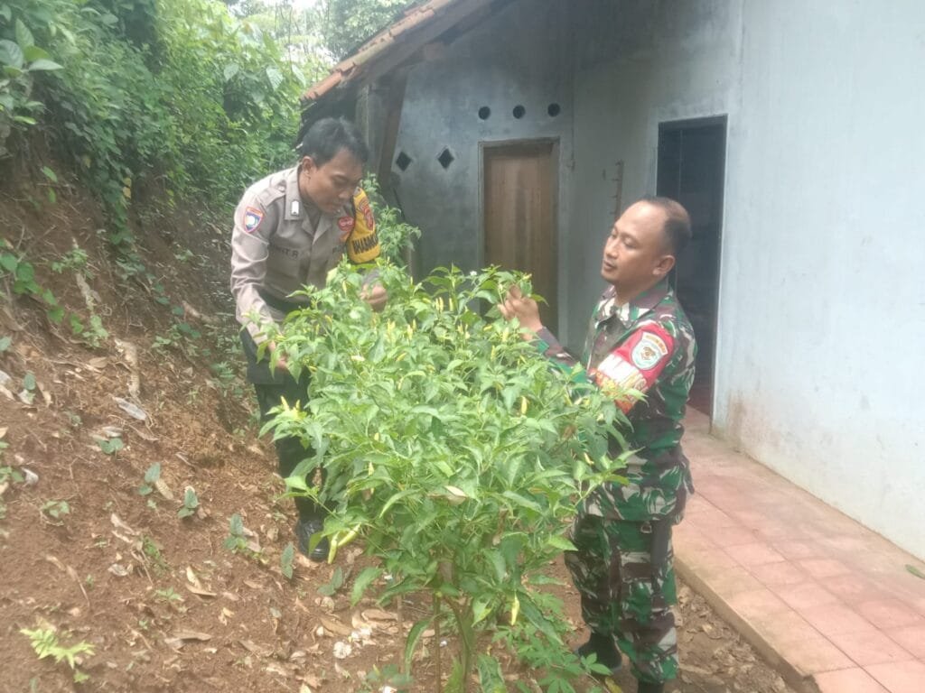 Cooling System, Polsek Lakbok Koorkom Bahaya TPPO dan Jaga HanPangan ke Tokoh di Bantardawa