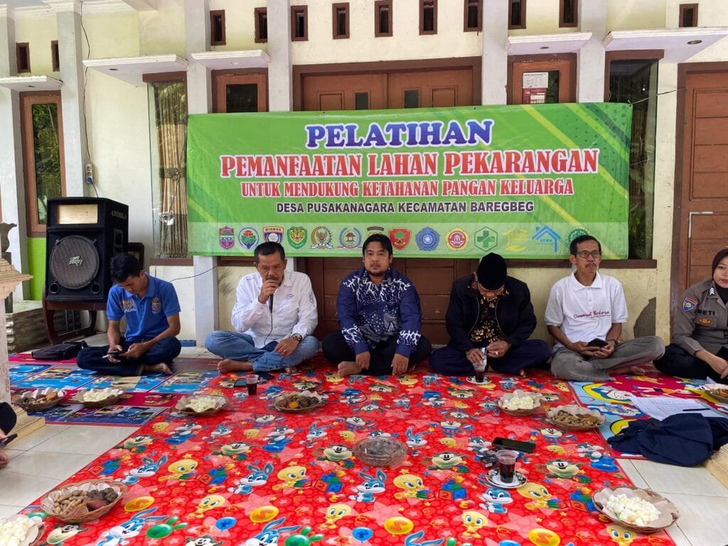 Soliditas TNI-Polri, Polsek dan Koramil Ciamis Cooling System ke Warga Jaga HanPangan