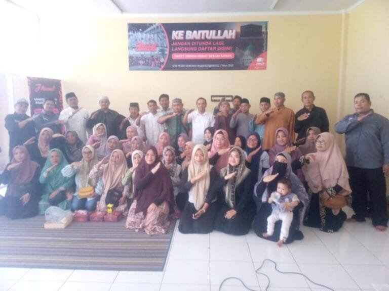 Biro Perjalanan Jtravel Garut 3 Resmi dibuka , Sejak Berdiri Telah Berangkatkan kan 7000 Jamaah