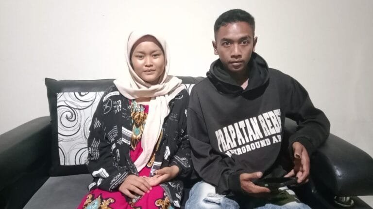 Anak Hilang Minggat Ditemukan Berkat Kerja Sama Polsek Samarang dan Polsek Caringin