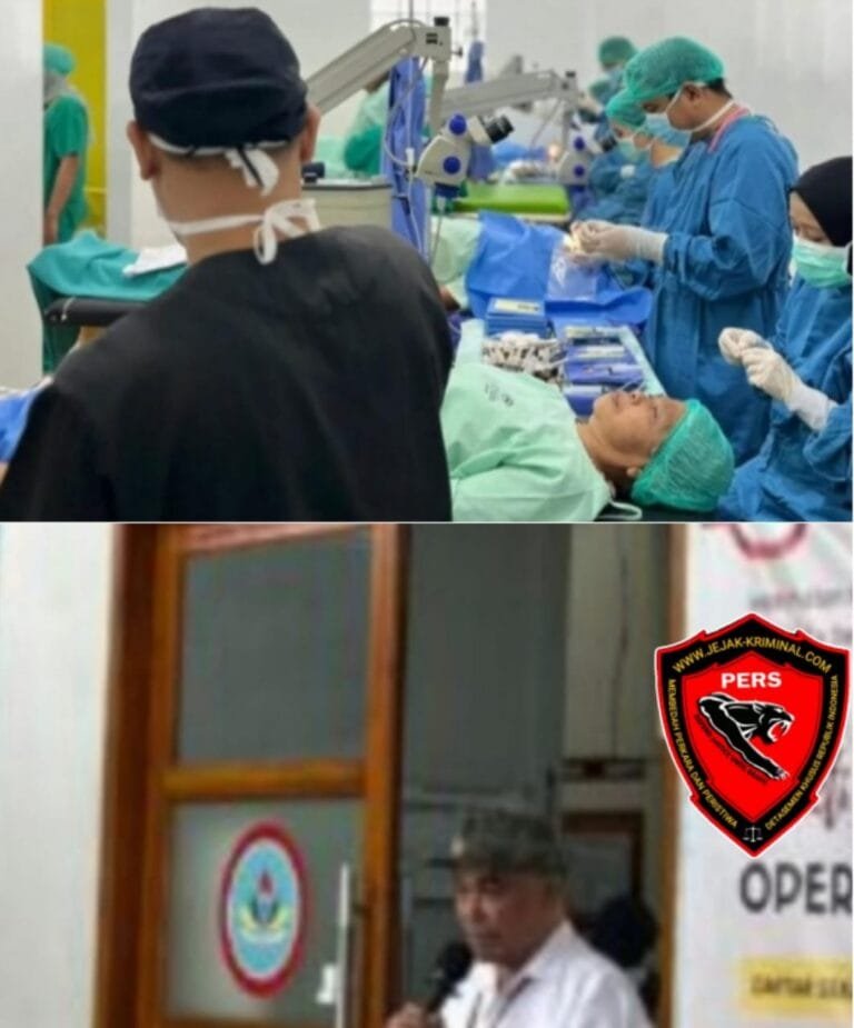 Bentuk Kepedulian Klinik Wijaya Kusumah Limbangan, Gelar Operasi Katarak Secara Gratis.