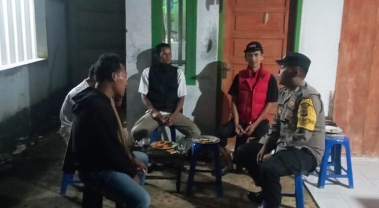 Berikan Rasa Nyaman, Polsek Banjarsari Patroli Biru Cegah Gangguan Kamtibmas di Malam Hari