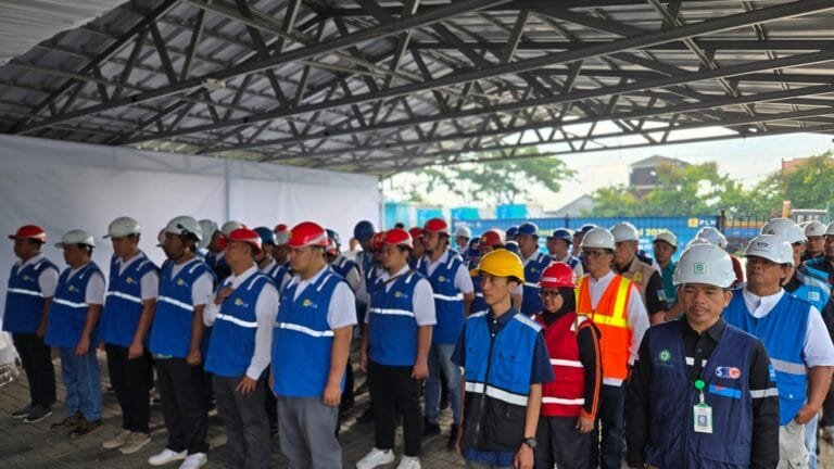 Zero Harm Zero Loss : PLN UP3 Tasikmalaya Awali Tahun Baru Dengan Komitmen Keselamatan Kerja