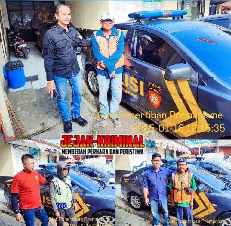 Polsek Samarang Lakukan Patroli KRYD Bersama Anggota AIPTU Dede Rohmat.,S.H.