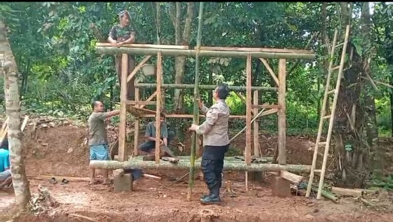 Cooling System, Polsek Sukadana Polres Ciamis Koorkom Kamtibmas ke Warga Desa Ciparigi